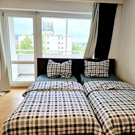 Cozy Apartment In Auerbach, 55 M², Mountain View Bensheim