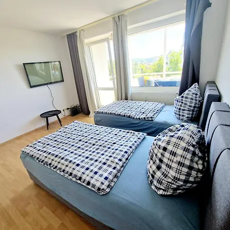 Apartment Cozy Apartment In Auerbach, 55 M², Mountain View Bensheim
