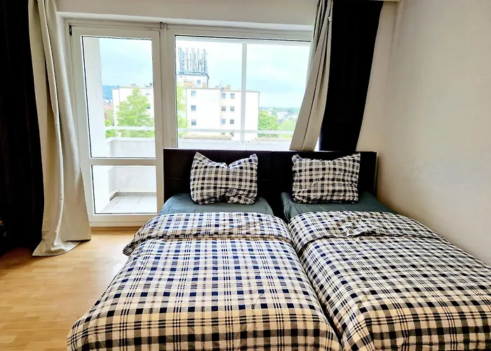 Cozy Apartment In Auerbach, 55 M², Mountain View Bensheim