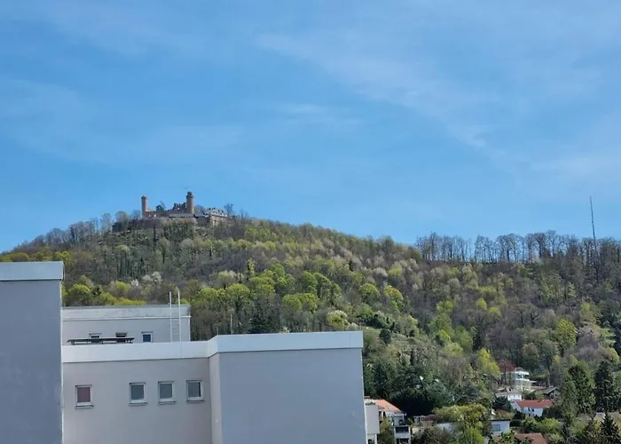 Cozy Apartment In Auerbach, 55 M², Mountain View Apartman Bensheim