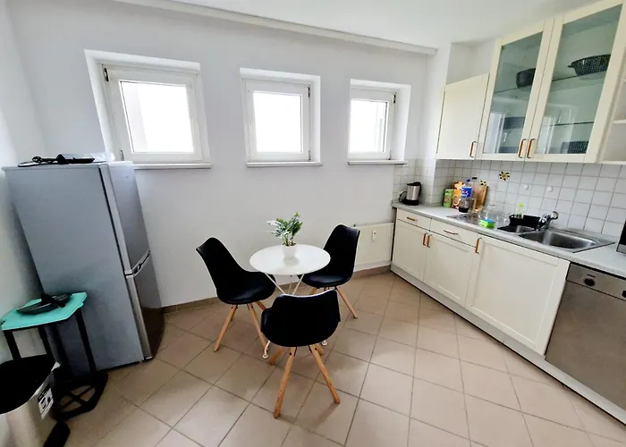 Apartman Cozy Apartment In Auerbach, 55 M², Mountain View