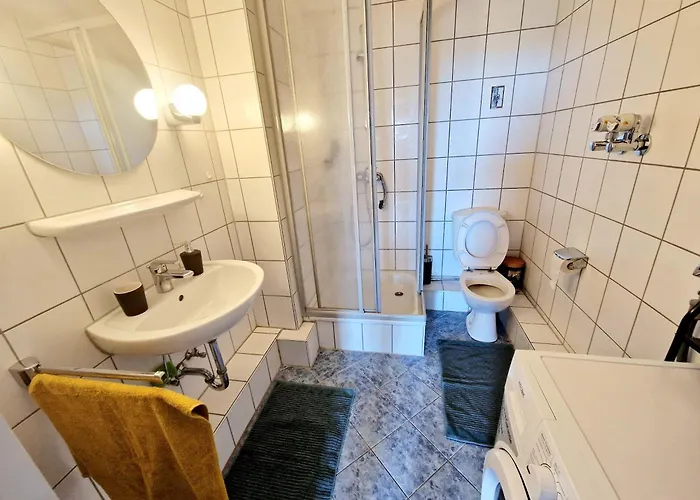 Cozy Apartment In Auerbach, 55 M², Mountain View * Bensheim