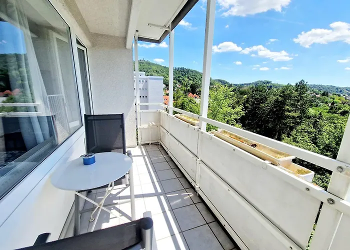 Apartman Cozy Apartment In Auerbach, 55 M², Mountain View *