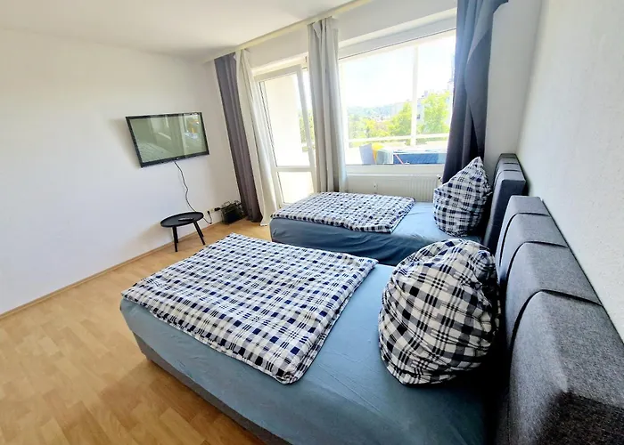 Apartman Cozy Apartment In Auerbach, 55 M², Mountain View Bensheim